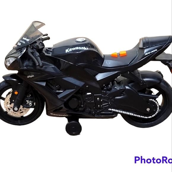 Kawasaki Toys Kawasaki Ninja Lights And Sounds Motorcycle Toy Poshmark
